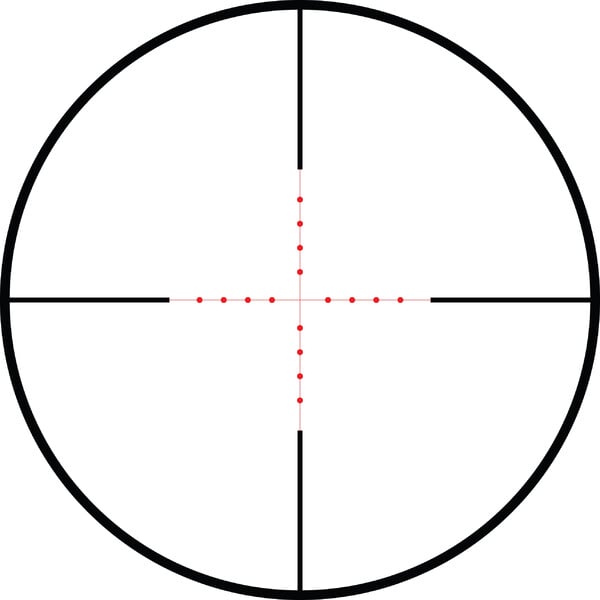 HAWKE Zielfernrohr 2-7x32 Vantage IR 1" MIL DOT