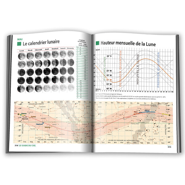 Amds édition  Jahrbuch Le Guide du Ciel 2023-2024