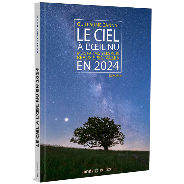 Amds édition  Jahrbuch Le Ciel à l'oeil nu en 2024