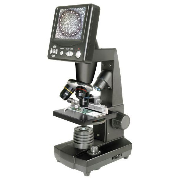 Bresser Digitales LCD Mikroskop, 3.1MP (Neuwertig)