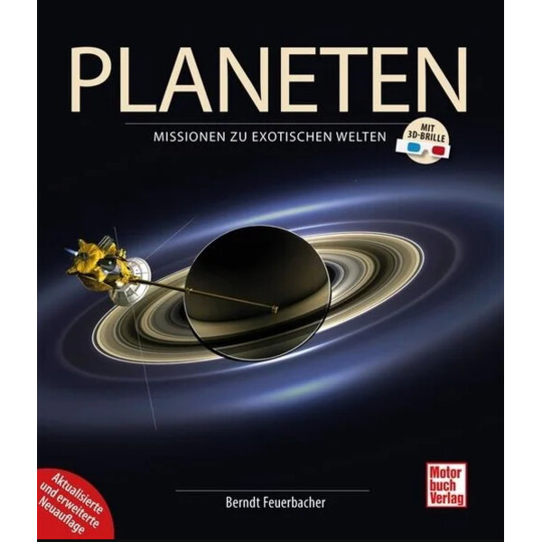Motorbuch-Verlag Planeten - Missionen zu exotischen Welten