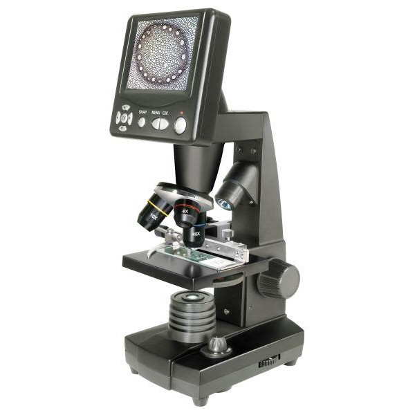 Bresser Digitales LCD Mikroskop, 3.1MP (Fast neuwertig)