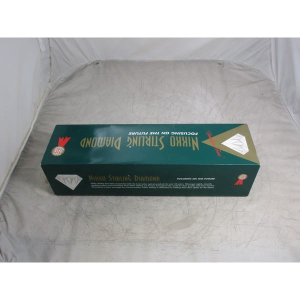 Nikko Stirling Zielfernrohr Diamond Sportsman 10-50x60, NATO-RF (muss justiert werden / NEEDS COLLIMATION)