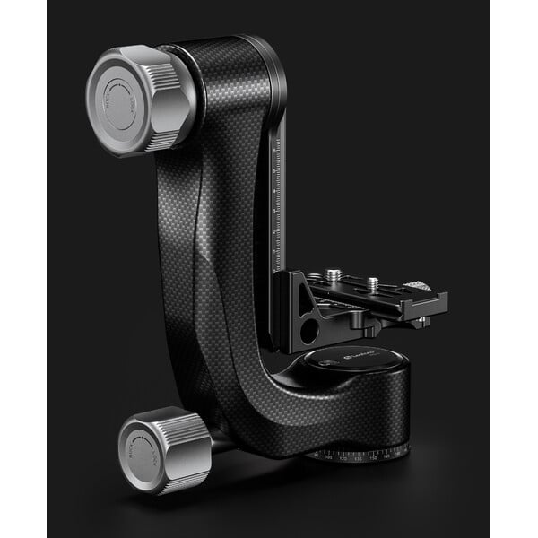 Leofoto 2-Wege-Neiger PG-3 Carbon-Gimbal