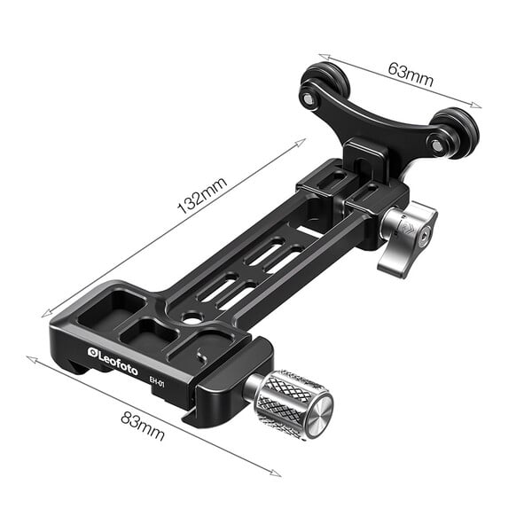 Leofoto Objektivfuß EH-01 Objektivstütze für Lens Feets