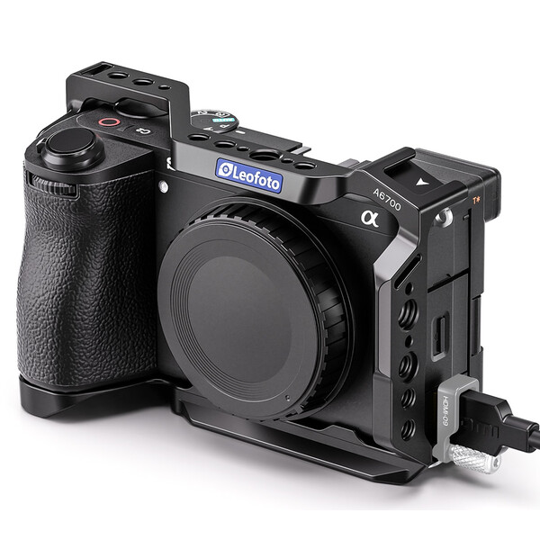 Leofoto Camera Cage für Sony Alpha A6700