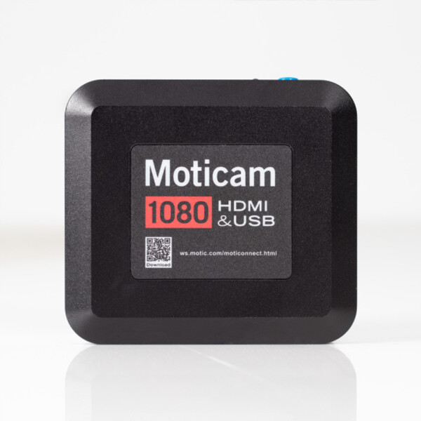 Motic Kamera 1080N, color, CMOS, 1/2.8", 2.9 µm, 6 MP, 30 fps, HDMI, USB 2.0