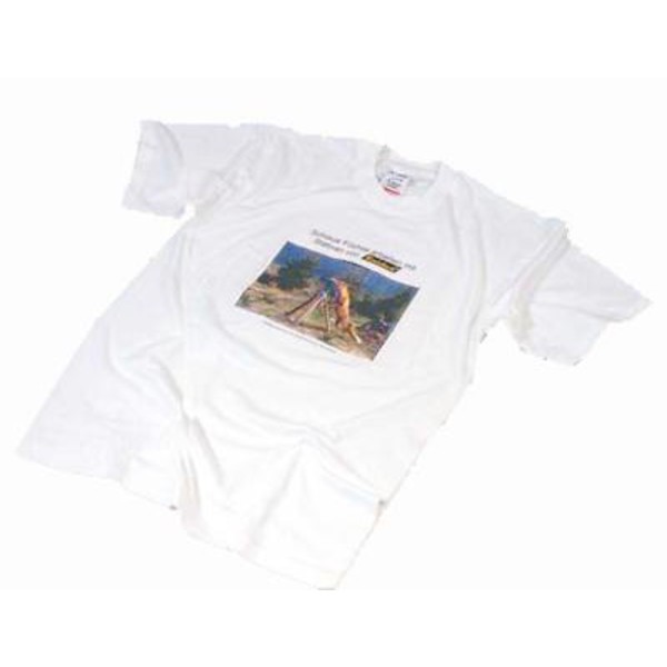 Berlebach T-Shirt bedruckt mit Fuchs am Stativ, Größe XL
