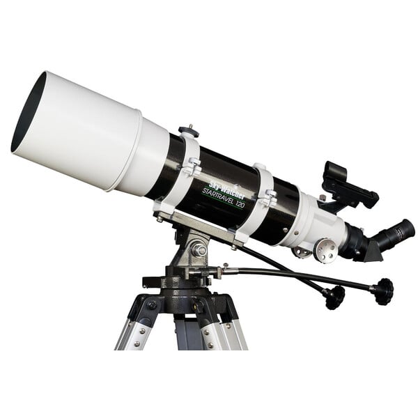 Skywatcher Teleskop AC 120/600 StarTravel BD AZ-3 (Normale Gebrauchsspuren)