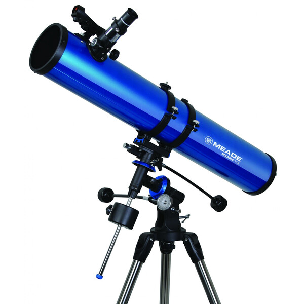 Meade Teleskop N 114/1000 Polaris  EQ (Fast neuwertig)