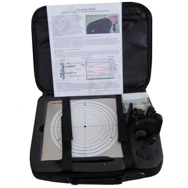 Hotech Justier-Laser Advanced CT Laser Kollimator für 2'' Fokussierer mit Feinjustage (Neuwertig)
