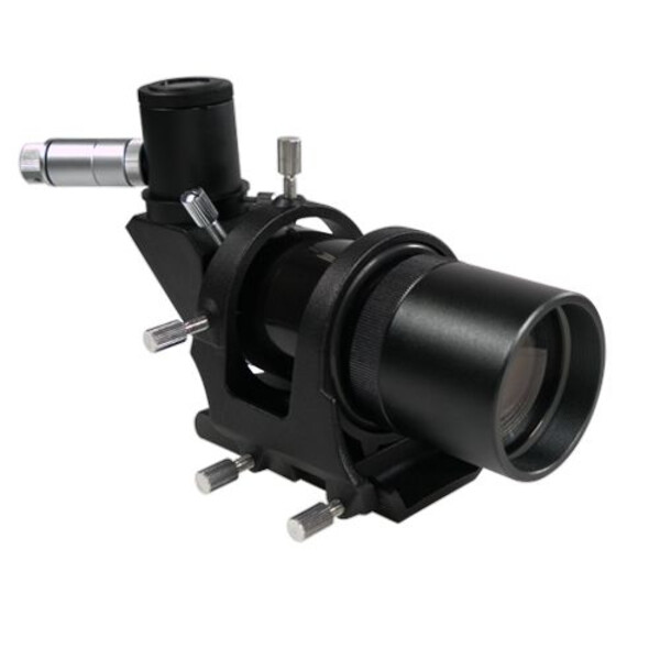 Celestron Sucherfernrohr 9x50 Sucher Winkeleinblick, beleuchtet (Normale Gebrauchsspuren)