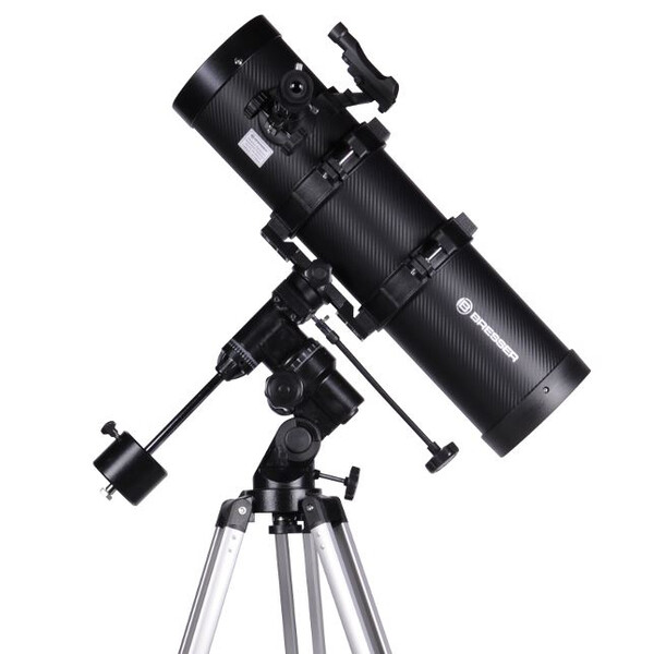 Bresser Teleskop N 130/650 EQ3 Spica (Fast neuwertig)