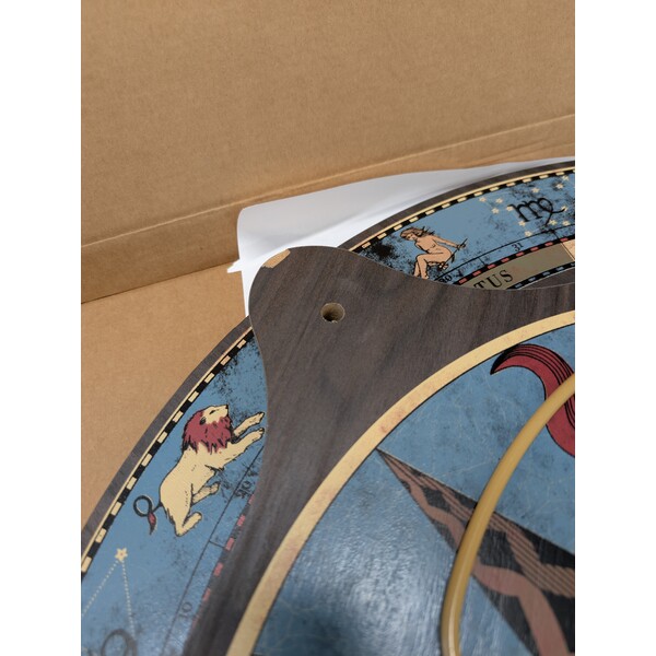 Zoffoli living Standglobus Da Vinci Blu Dust 40cm (Fast neuwertig)