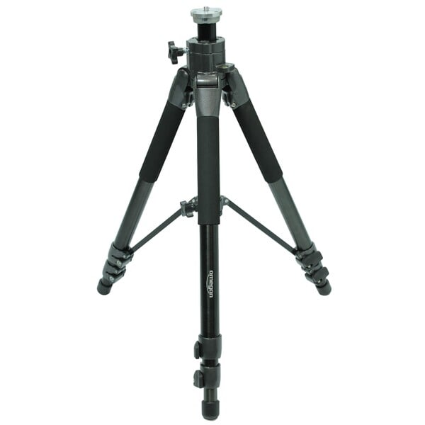 Omegon Aluminium-Dreibeinstativ Stativ Titania 800 (Normale Gebrauchsspuren)