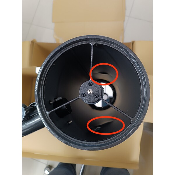 Omegon Teleskop N 150/750 EQ-3 (Fast neuwertig)