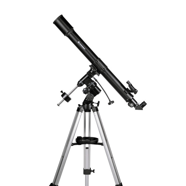Bresser Teleskop AC 70/900 Lyra EQ-Sky Carbon Design (Neuwertig)