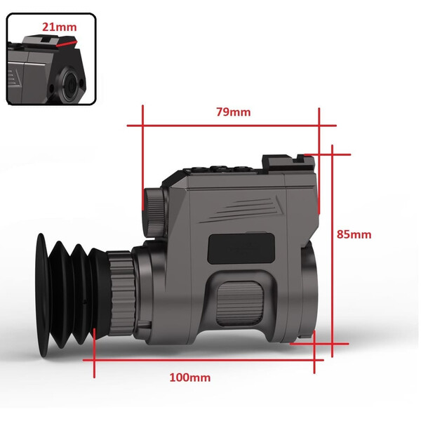 Sytong Nachtsichtgerät HT-660-16mm / 48mm Eyepiece German Edition