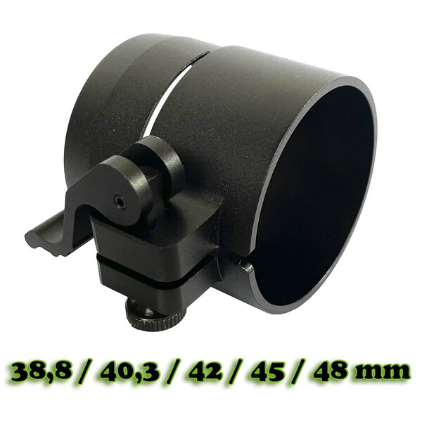 Sytong Okularadapter Quick-Hebel-Adapter für Okular 38,8mm