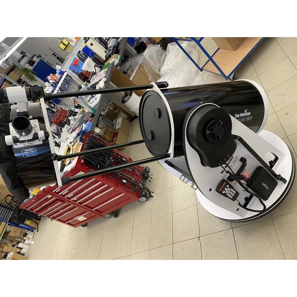 Skywatcher Dobson Teleskop N 355/1600 Skyliner FlexTube BD SynScan DOB GoTo (Normale Gebrauchsspuren)