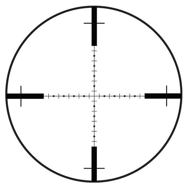 Steiner Zielfernrohr 5-25x56 LM MX5i, G2B Mil-Dot FFP black