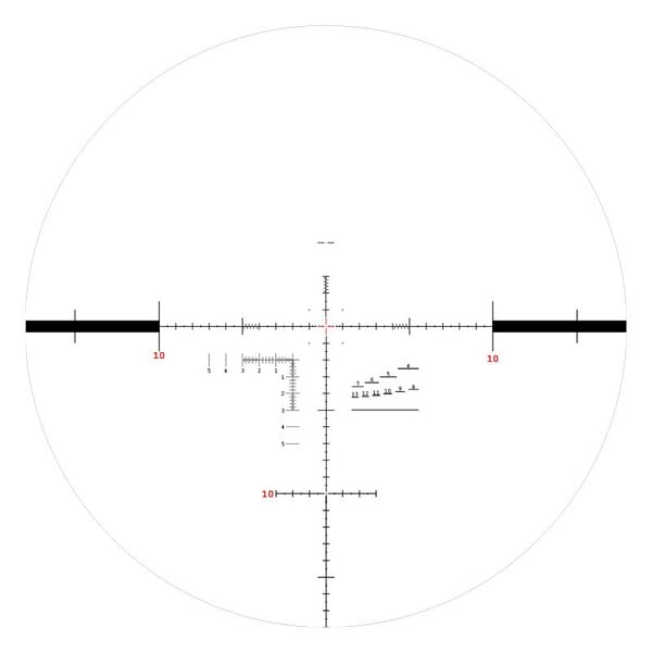 Steiner Zielfernrohr 2,9-20x50 LM M7Xi MSR-2 FFP black