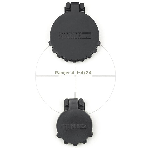 Steiner Flip-Up Cover f. Ranger 4 / 1-4x24