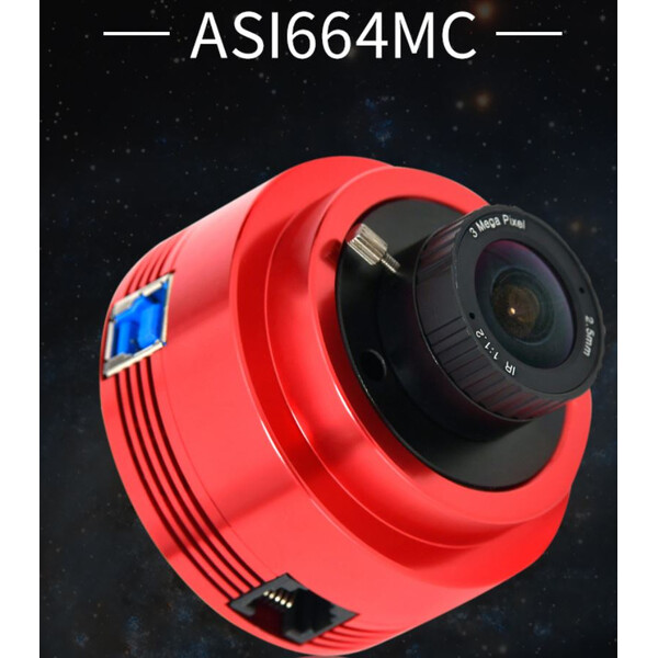 ZWO Kamera ASI 664 MC Color