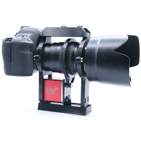 Astroprints EAF Motoranbaukit mit Schelle, Schiene und Sucherschuh für Canon EF 200/F2.8L