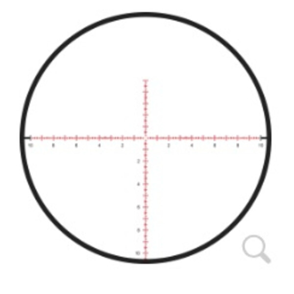 Kahles Zielfernrohr K328i 3,5-28x50 DLR SKMR+, ccw, links