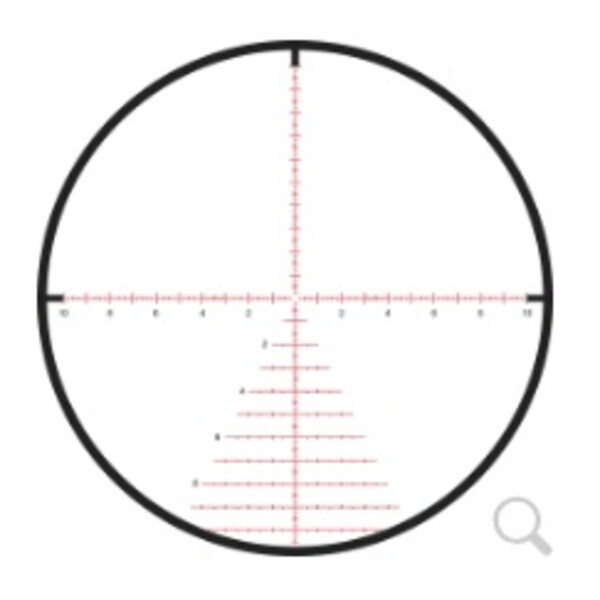 Kahles Zielfernrohr K328i 3,5-28x50 SKMR4+, ccw, links