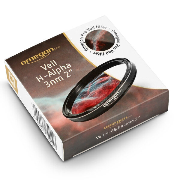 Omegon Filter Pro Veil H-Alpha 3nm 2''