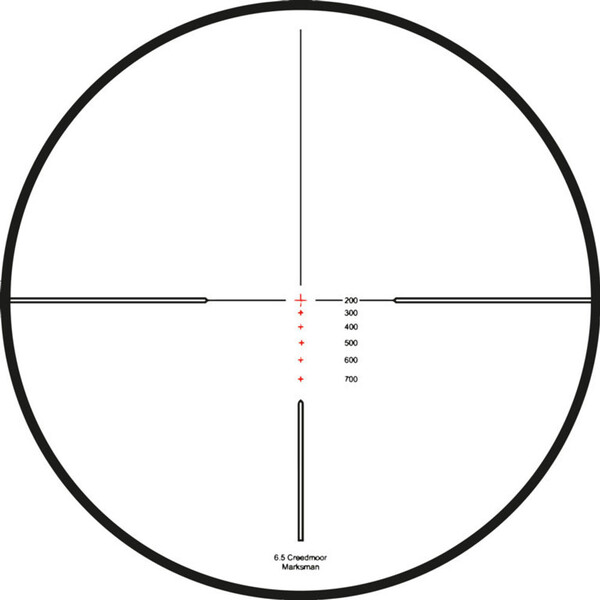HAWKE Zielfernrohr Vantage 30 WA IR 4-12x42, 6,5 Creedmore Marksman (12x)