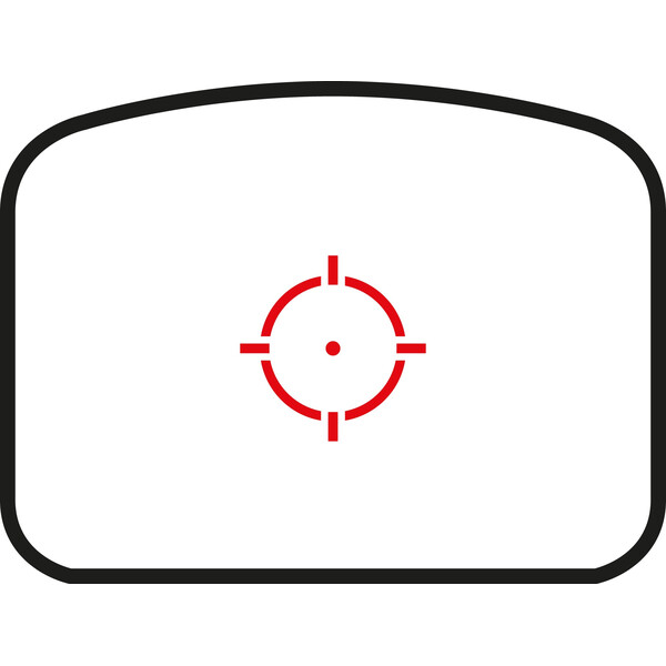 HAWKE Zielfernrohr Endurance Reflex Sight 3 MOA Dot/Circle Red