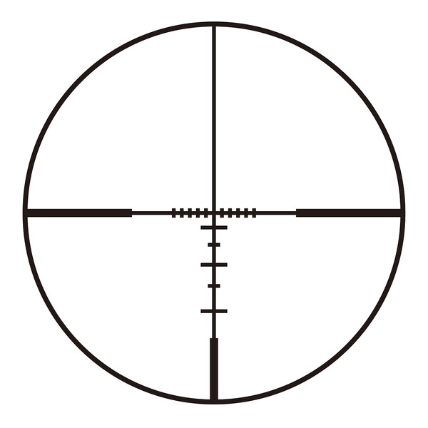 Vixen Zielfernrohr 6-24x58, SF, Absehen BDC10 beleuchtet