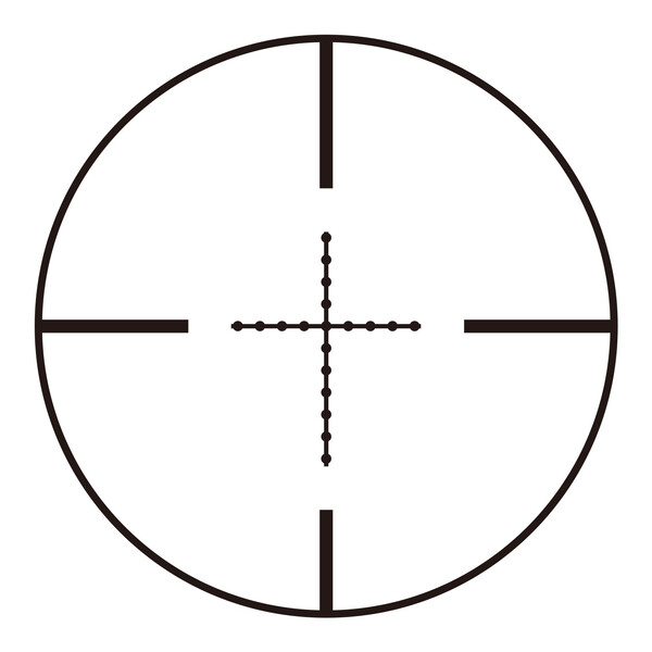 Vixen Zielfernrohr 1-8x28, 34mm, FFP, Absehen Mil Dot (MRAD)