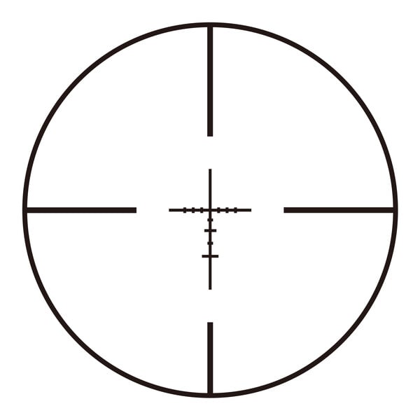 Vixen Zielfernrohr 1-8x28, 34mm, FFP, Absehen IR BDC8 (MOA)