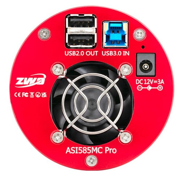 ZWO Kamera ASI 585 MC Pro Color