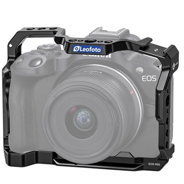 Leofoto Camera Cage für Canon EOS-R50