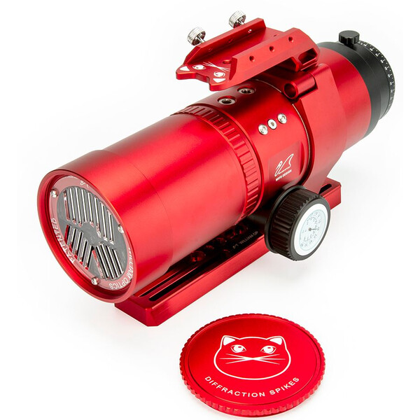 William Optics Apochromatischer Refraktor AP 51/250 RedCat WIFD