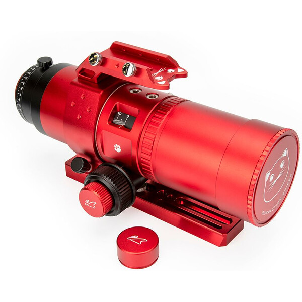 William Optics Apochromatischer Refraktor AP 51/250 RedCat WIFD