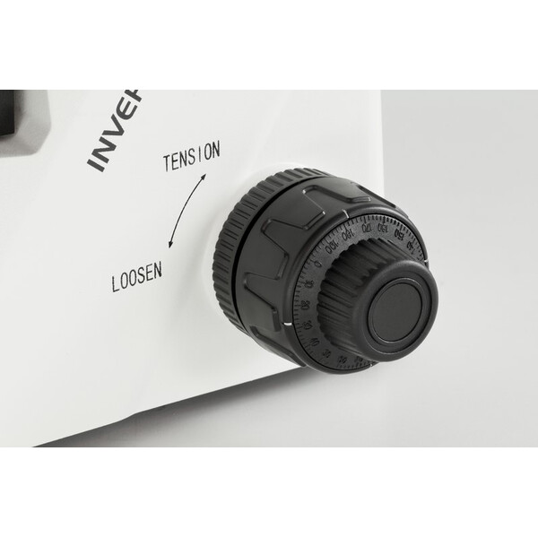 Kern Inverses Mikroskop OCM 168, FL, PH, trino, Abbe-N.A.-0,3-Kondensor fix, 10x-40x, 5W LED, Al/Dl