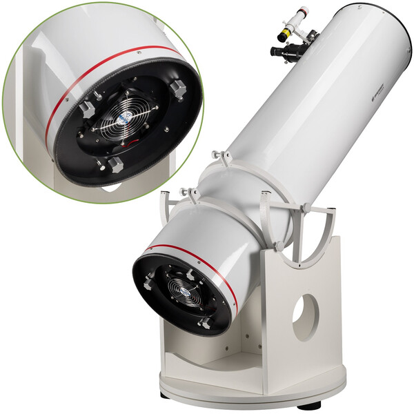 Bresser Dobson Teleskop N 305/1525 Messier Hexafoc DOB