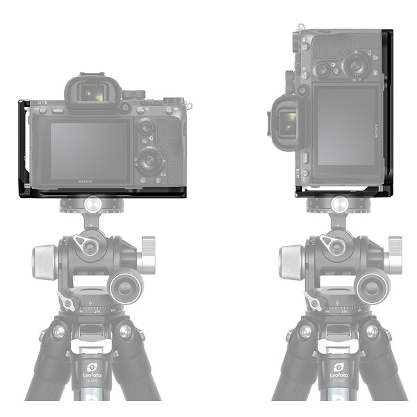 Leofoto L-Halterung LPS-A73 für Sony Alpha A73/A7R3/A7M3