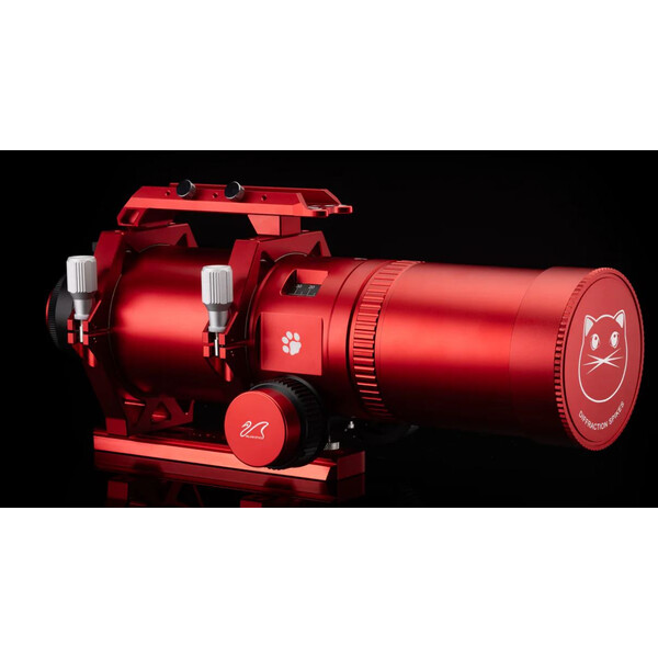 William Optics Apochromatischer Refraktor AP 71/350 RedCat 71 WIFD