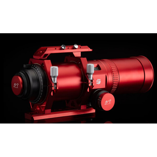 William Optics Apochromatischer Refraktor AP 71/350 RedCat 71 WIFD