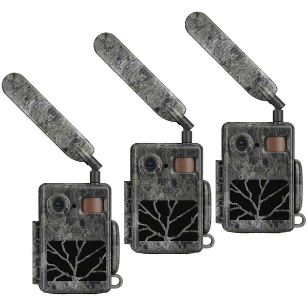 ZEISS Wildkamera Secacam 7 (3er Pack)