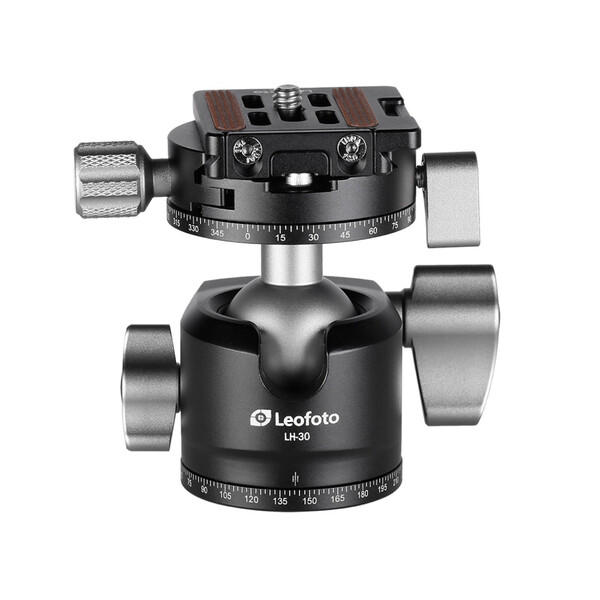 Leofoto Carbon-Dreibeinstativ LS-284C Ranger Pro + Ballhead LH-30R