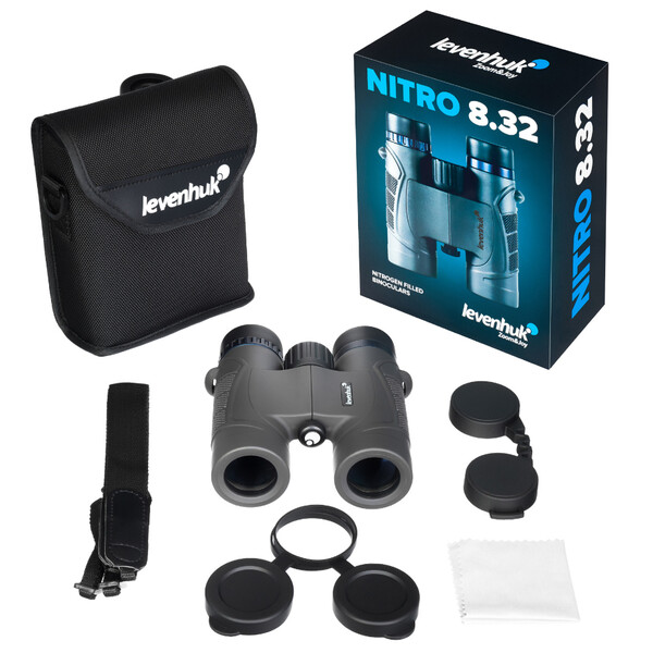 Levenhuk Fernglas Nitro 8x32