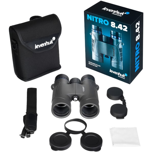 Levenhuk Fernglas Nitro 8x42